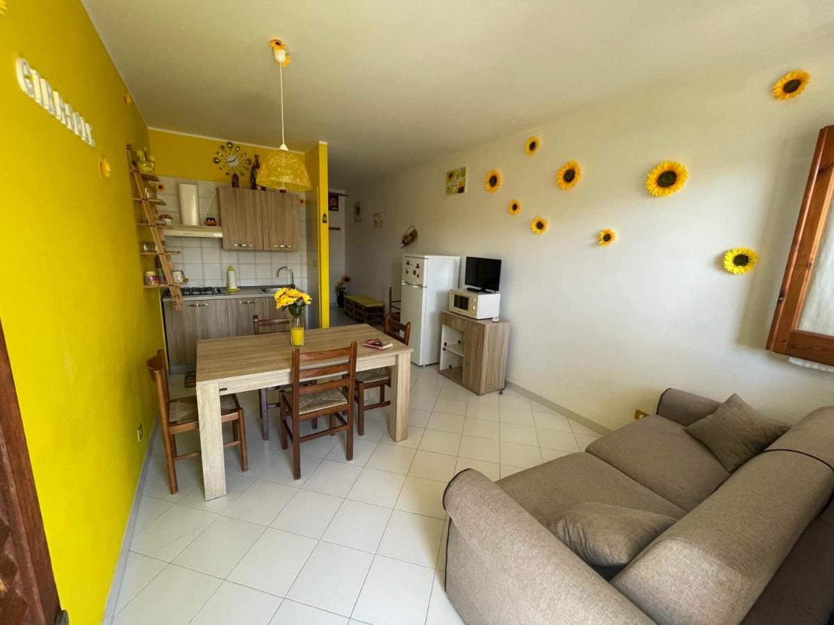 סן ויטו לו קאפו Appartamento Girasole מראה חיצוני תמונה
