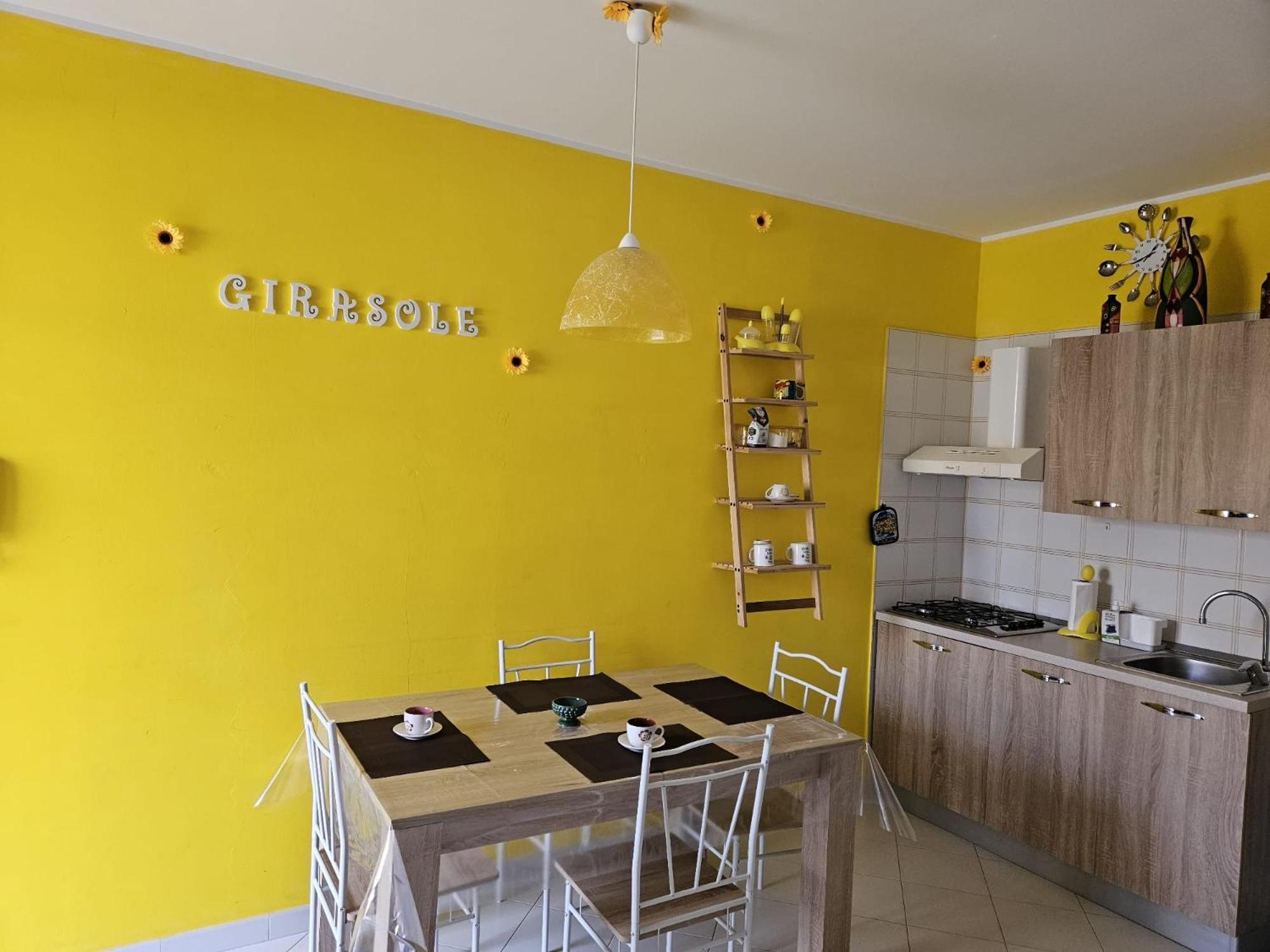 סן ויטו לו קאפו Appartamento Girasole מראה חיצוני תמונה